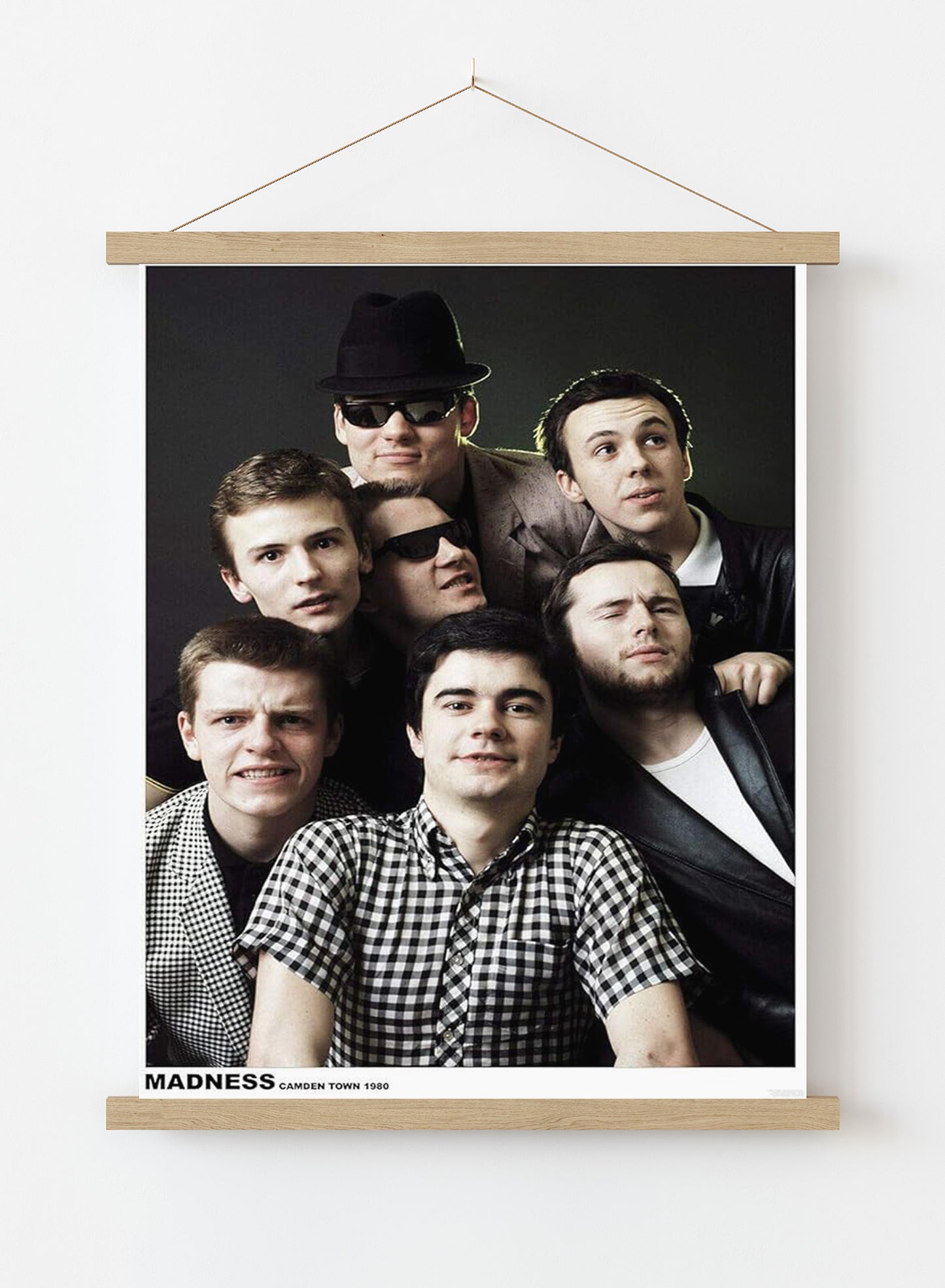 Madness Camden Town, 198059x84cm A1 Poster