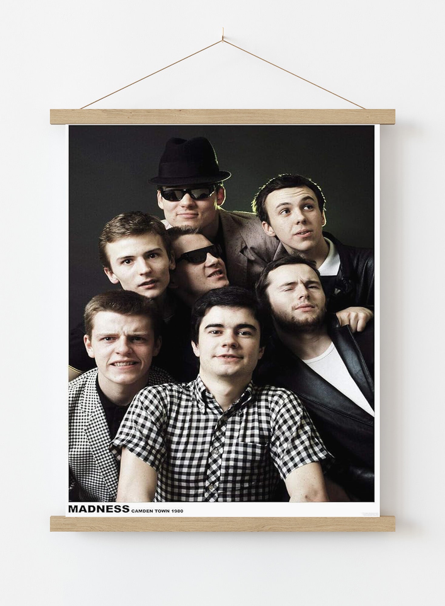 Madness Camden Town, 198059x84cm A1 Poster