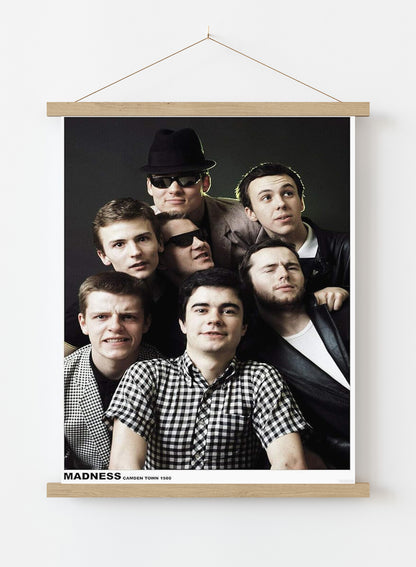 Madness Camden Town, 198059x84cm A1 Poster