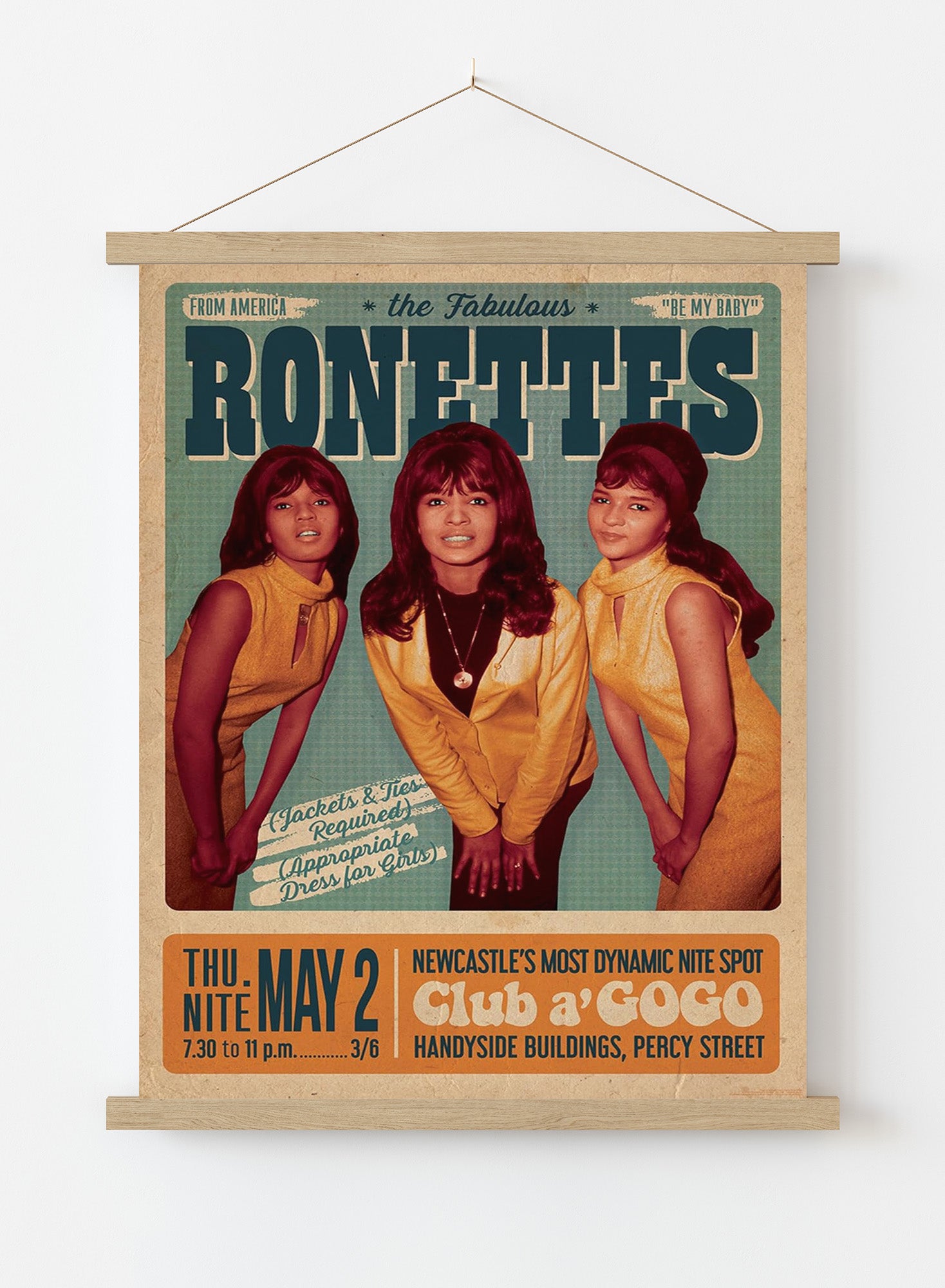 The Ronettes (A1 59.5x84cm) Poster