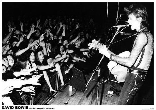 David Bowie Newcastle 1974 (A1 59.5x84cm) Poster