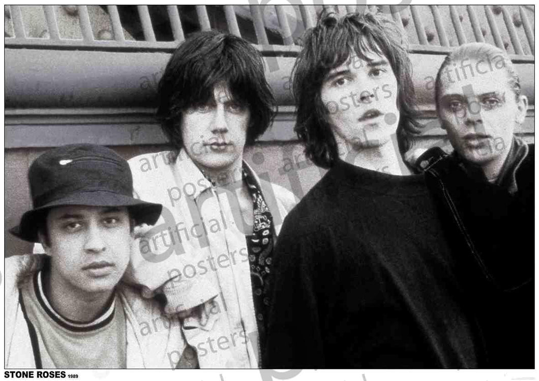 THE STONE ROSES (Ian Brown) (A1 59.5x84cm) Poster