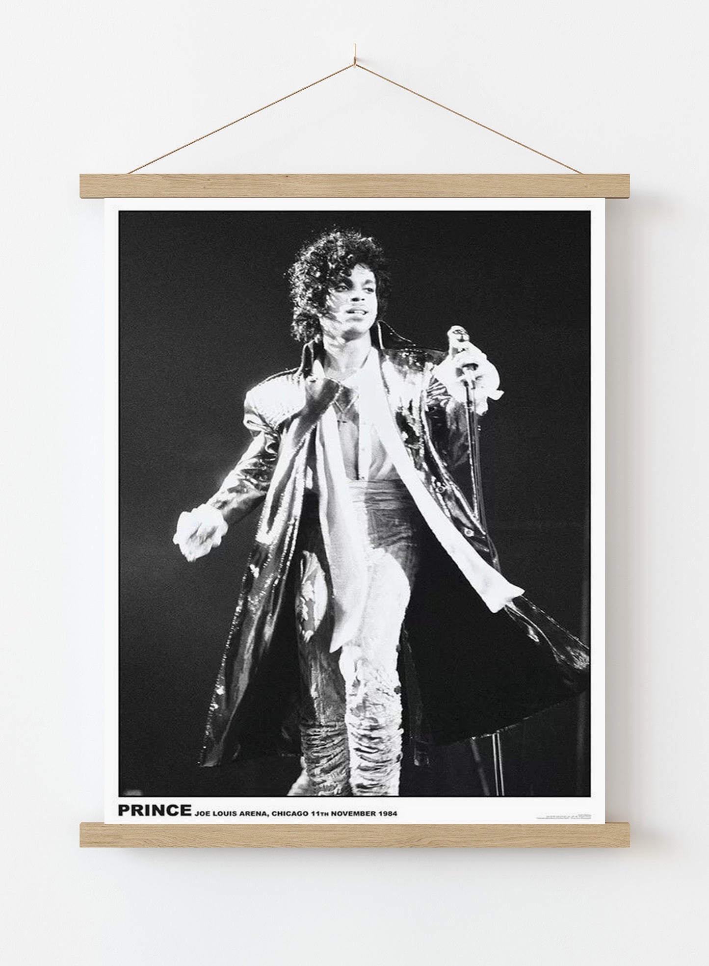 PRINCE Joe Louis Arena, Chicago A1 Poster