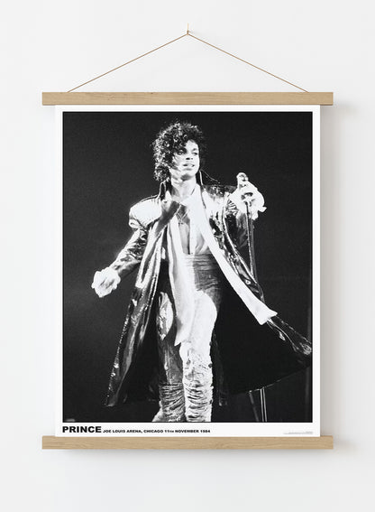 PRINCE Joe Louis Arena, Chicago A1 Poster