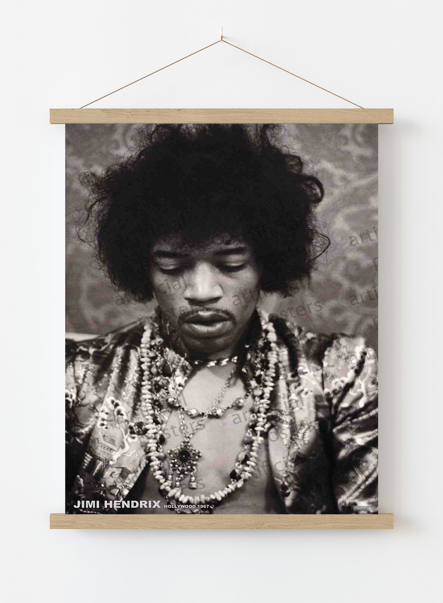 Jimi Hendrix 1967 (A1 59.5x84cm) Poster