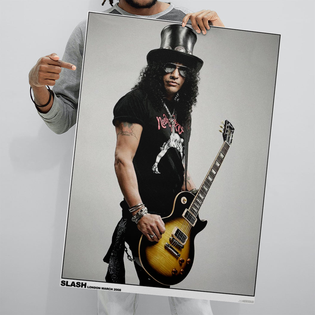 Guns and Roses Slash 2008 (A1 59.5x84cm) Poster