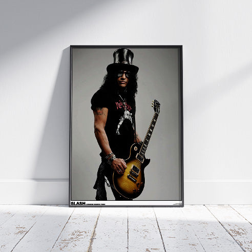 Guns and Roses Slash 2008 (A1 59.5x84cm) Poster