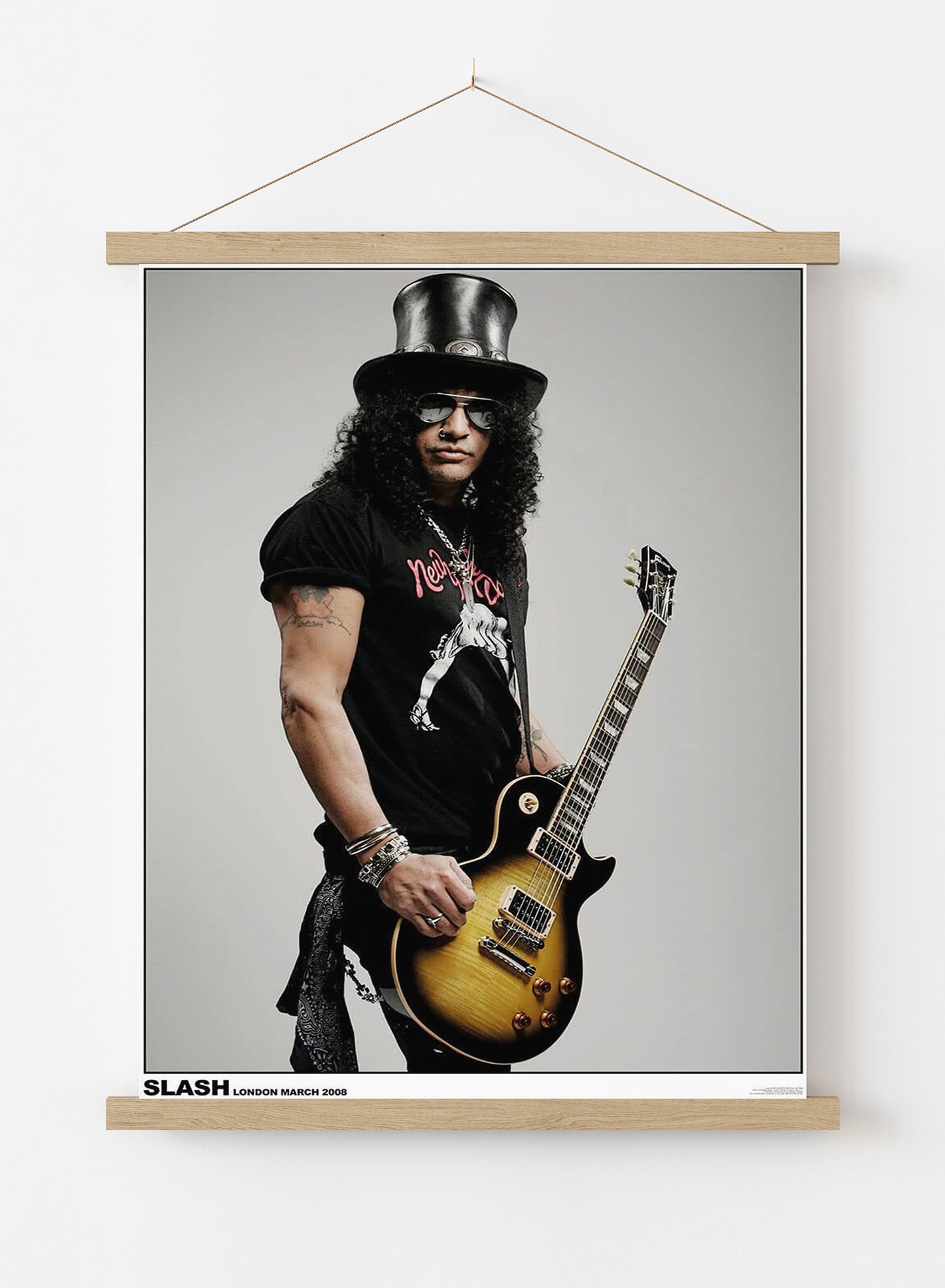 Guns and Roses Slash 2008 (A1 59.5x84cm) Poster