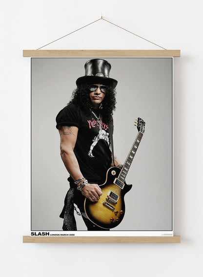 Guns and Roses Slash 2008 (A1 59.5x84cm) Poster