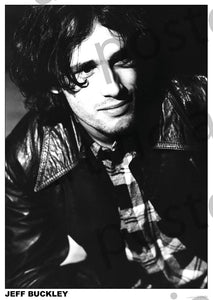 Jeff Buckley Leather Jacket (A1 59.5x84cm) Poster