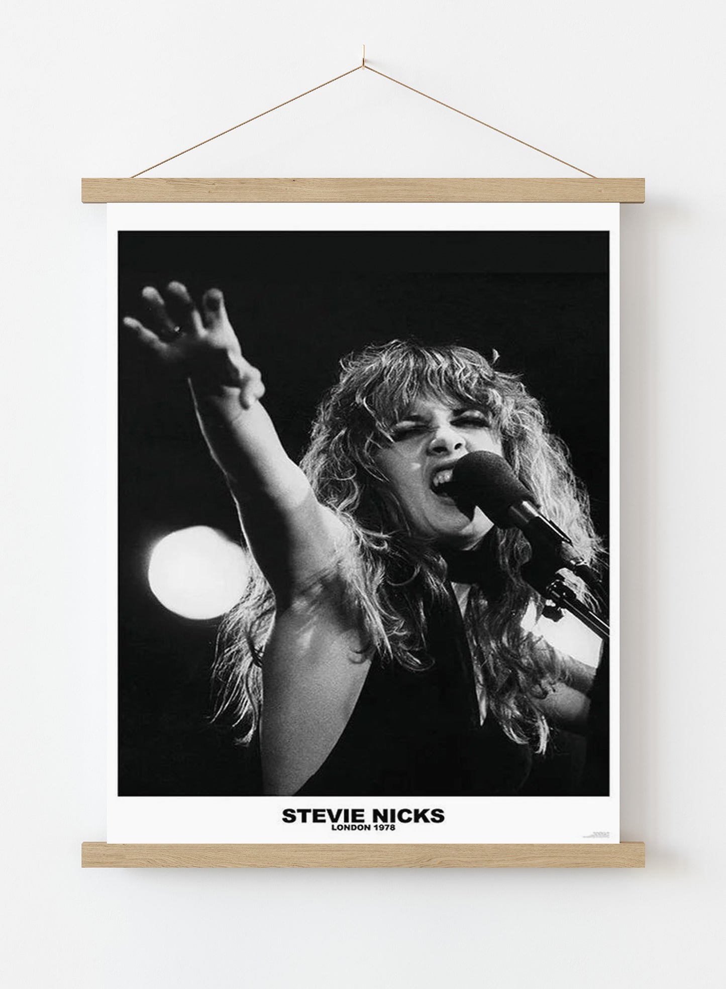 ART321 Stevie Nicks of Fleetwood Mac London 1978 A1 Poster