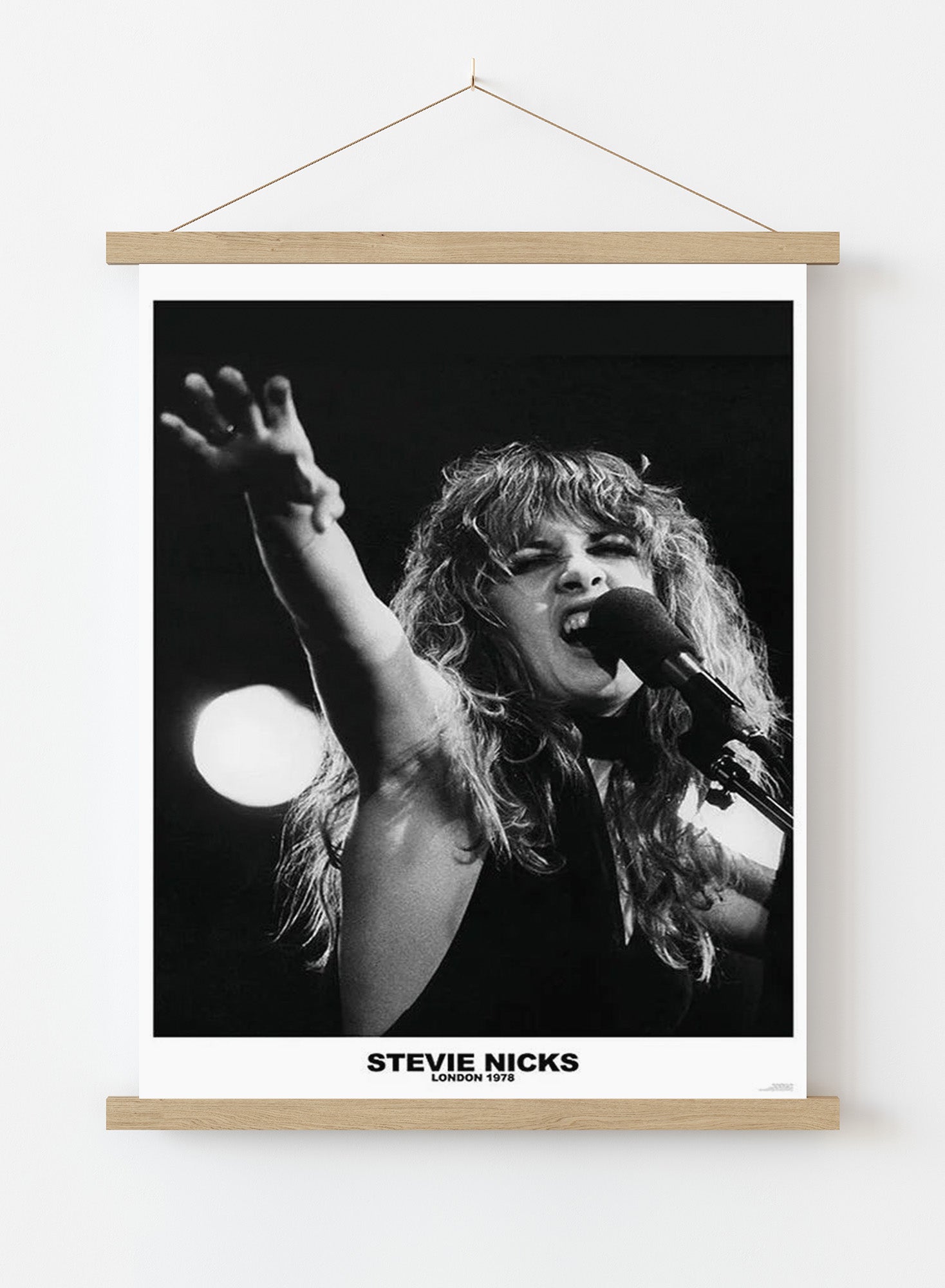 ART321 Stevie Nicks of Fleetwood Mac London 1978 A1 Poster