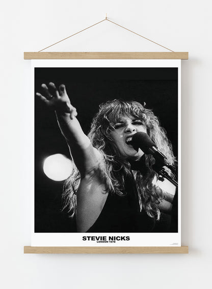 ART321 Stevie Nicks of Fleetwood Mac London 1978 A1 Poster