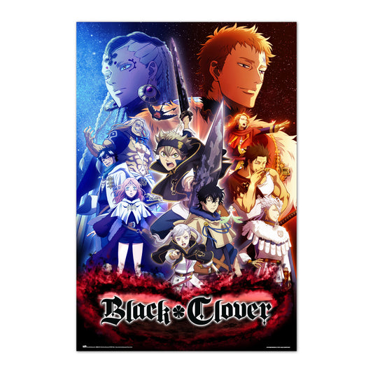 BLACK CLOVER 02 POSTER 61x91.5cm