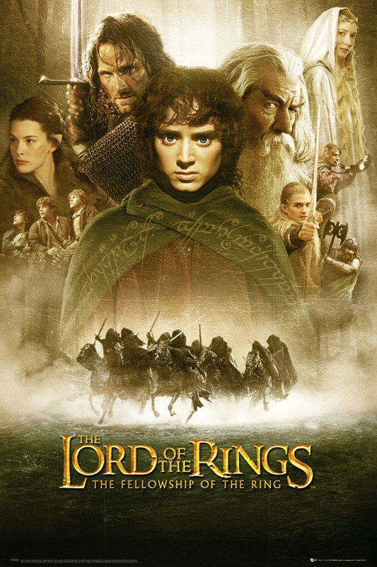 Lord of the rings Regular Poster (61x91.5cm)