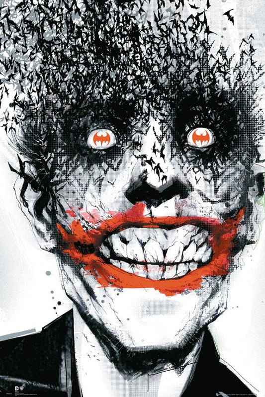 Batman Joker Comic Regular Poster (61x91.5cm)