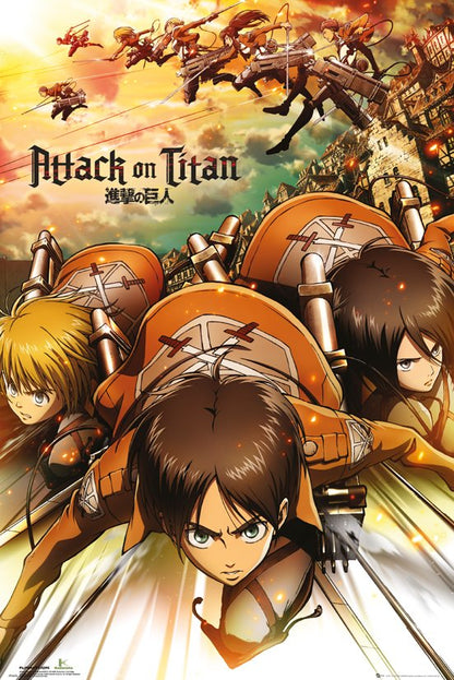 Attack on Titan Regular Poster (61x91.5cm)