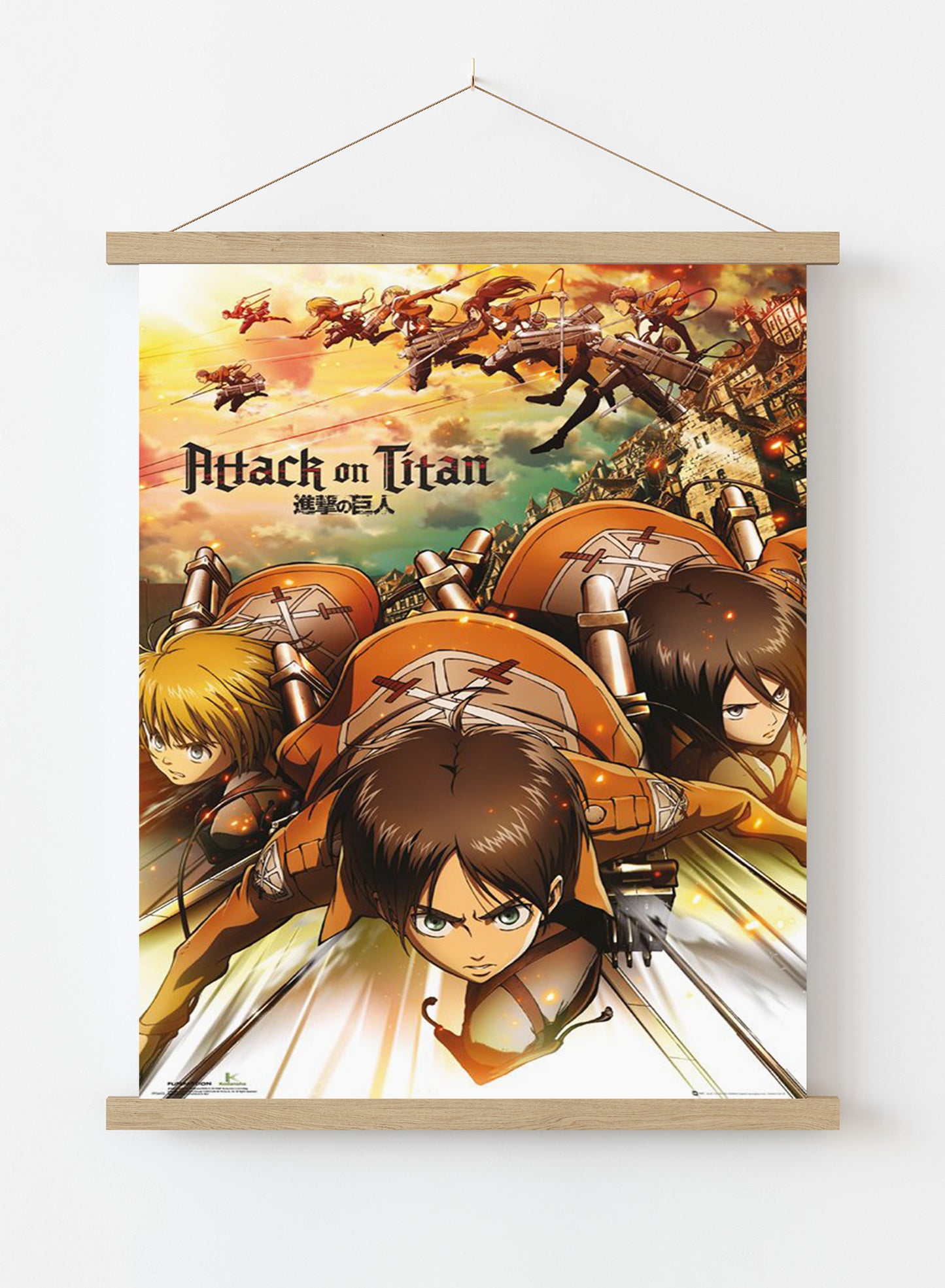Attack on Titan Regular Poster (61x91.5cm)