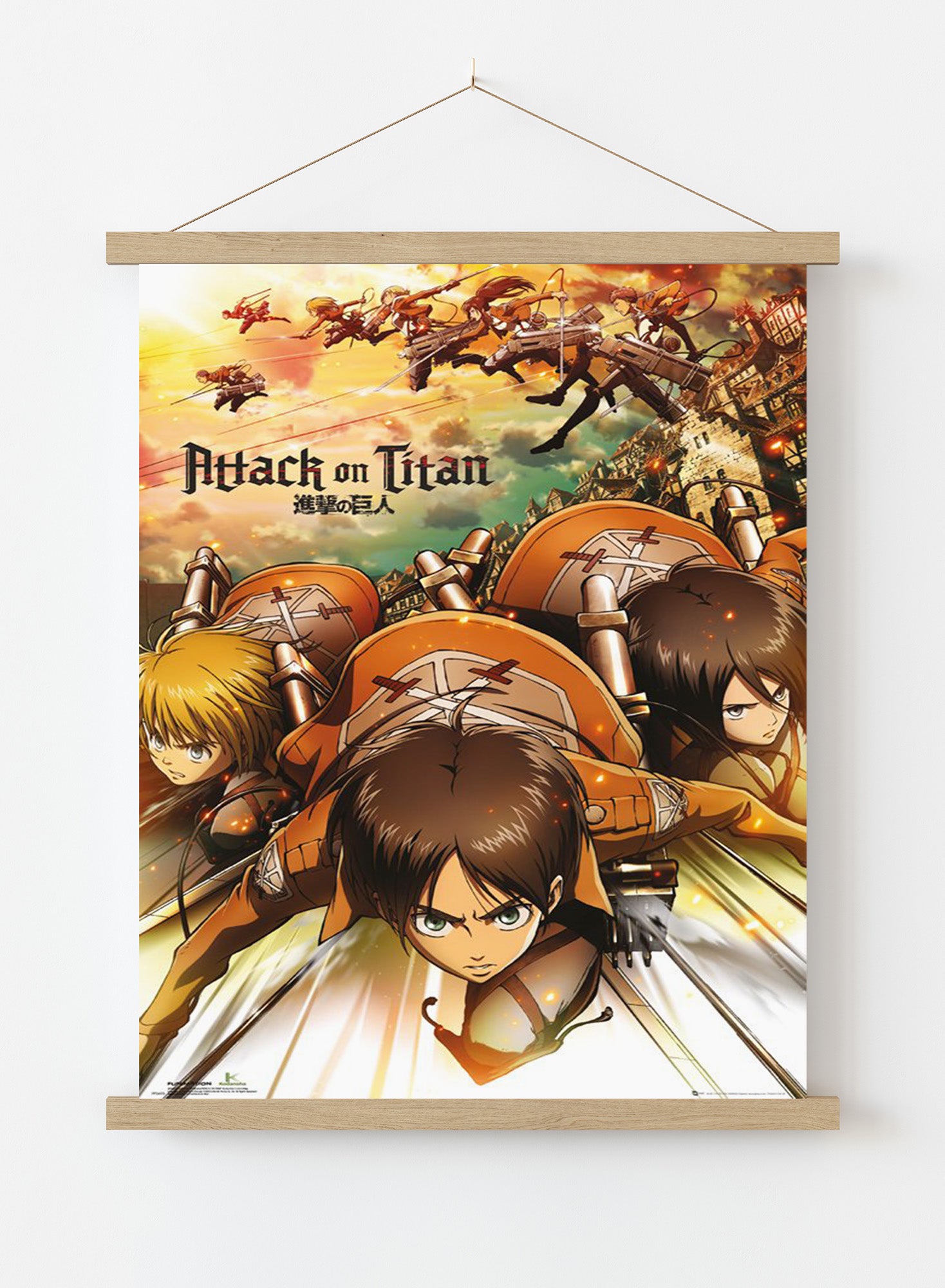 Attack on Titan Regular Poster (61x91.5cm)