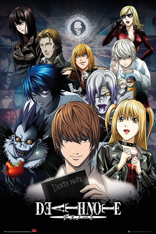 Death Note Regular Poster (61x91.5cm)