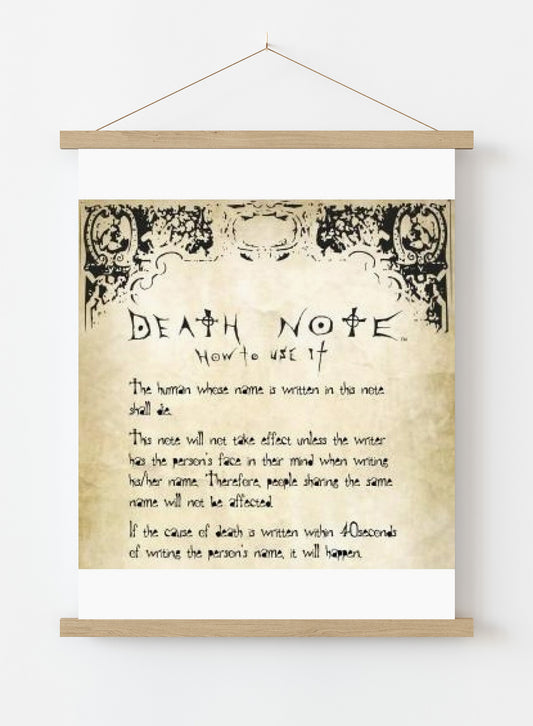 Actual Death Note Regular Poster (61x91.5cm)