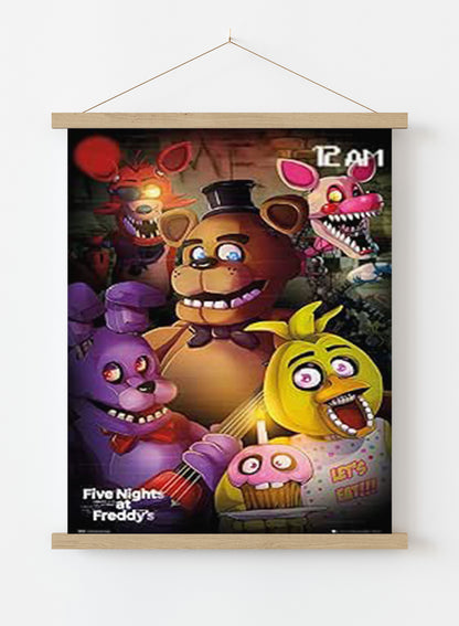 FIVE NIGHTS AT FREDDY'S - Poster Maxi 91.5x61cm Poster - Group