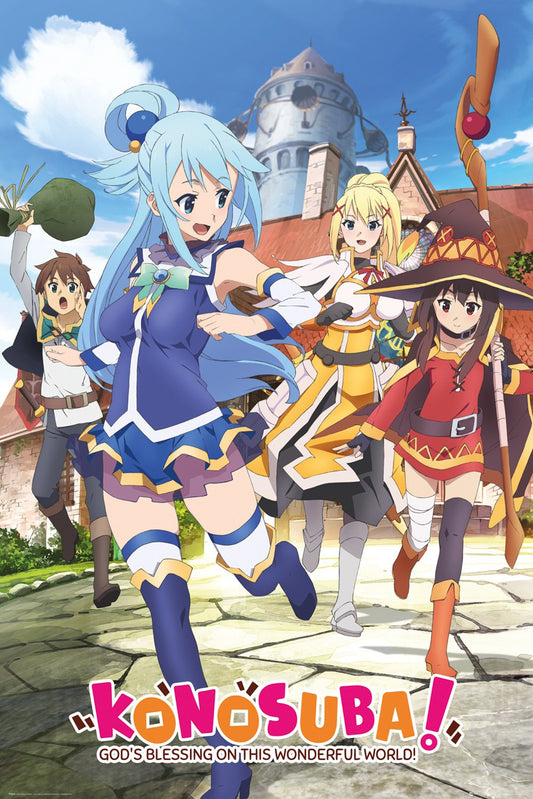 Konosuba Regular Poster (61x91.5cm)