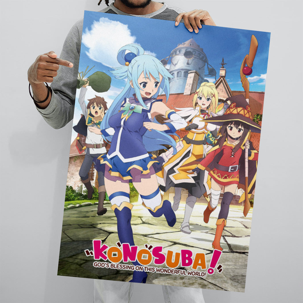 Konosuba Regular Poster (61x91.5cm)