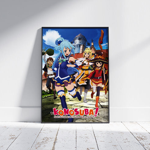 Konosuba Regular Poster (61x91.5cm)