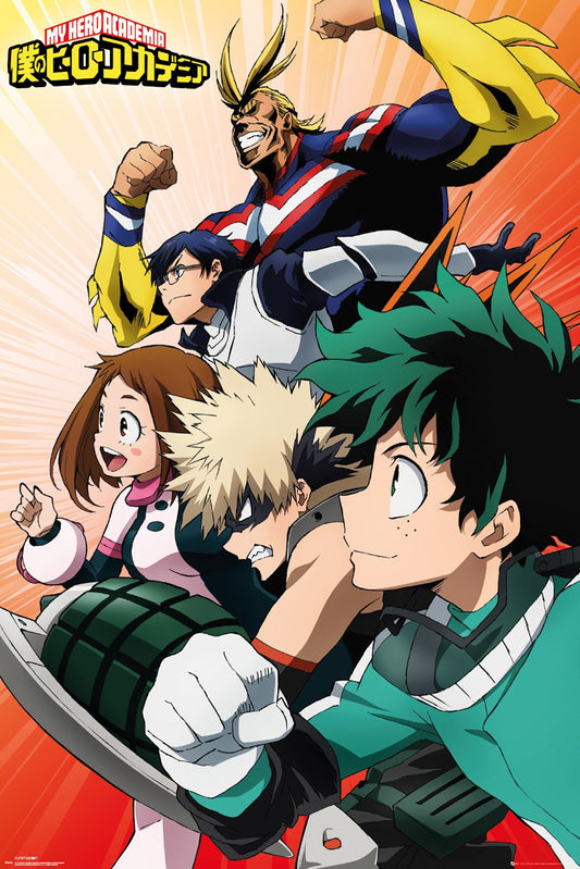 My Hero Academia 2 Regular Poster (61x91.5cm)