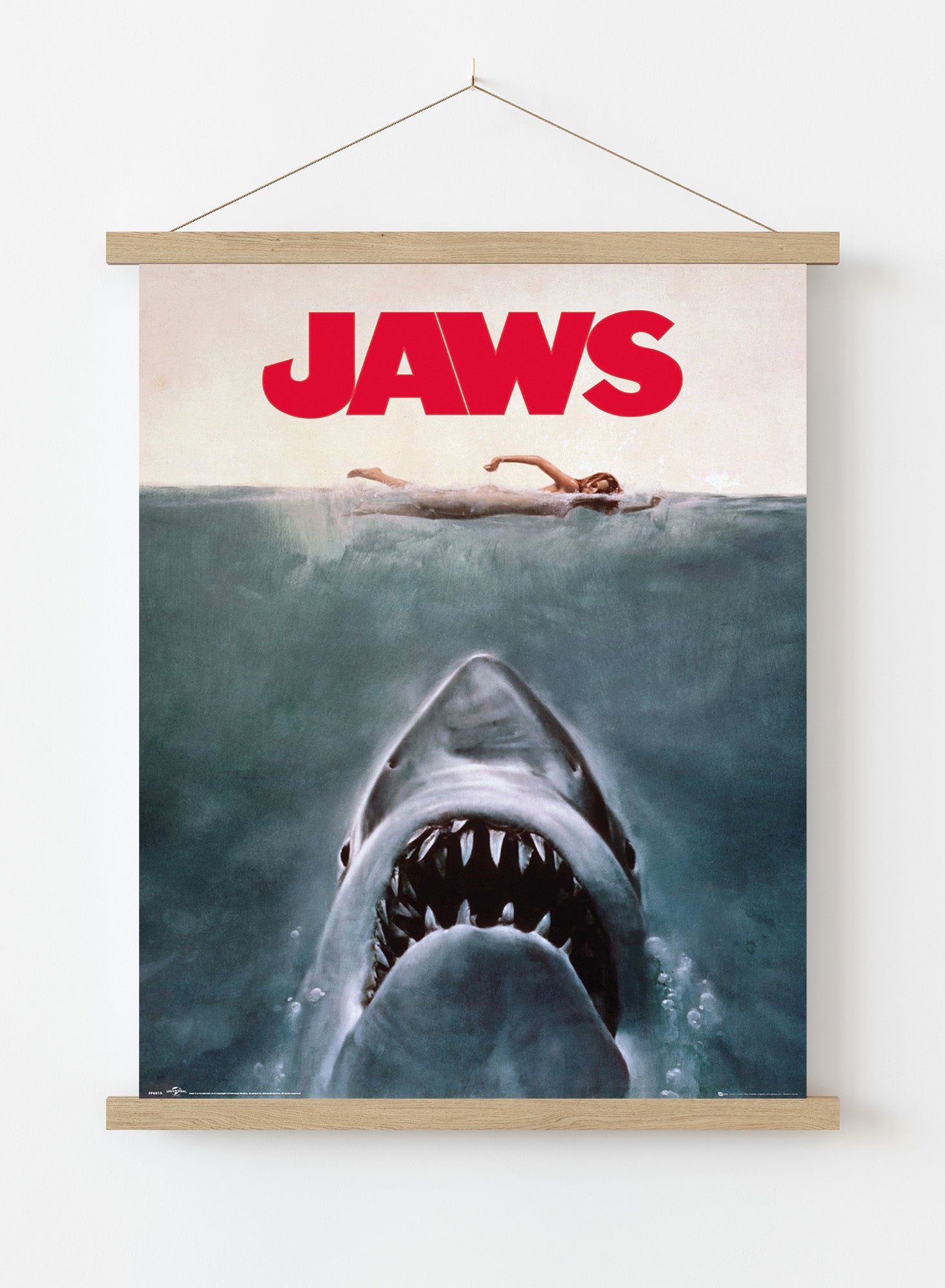Jaws Regular Poster (61x91.5cm)