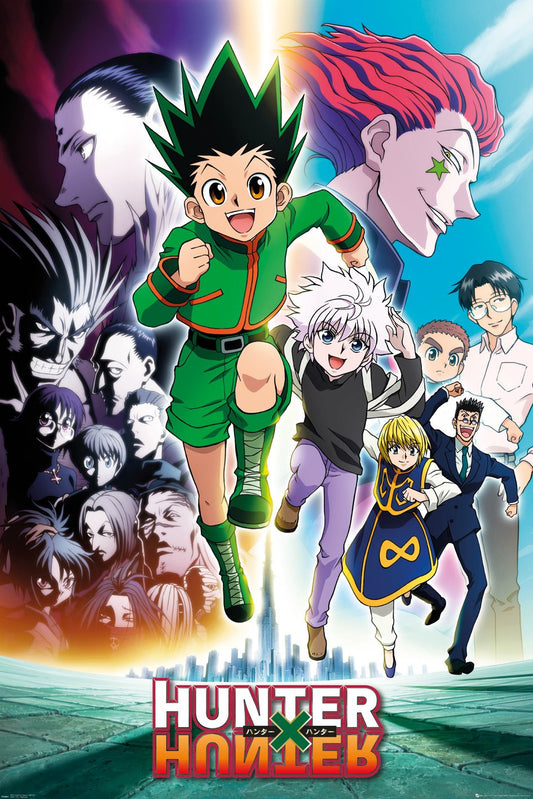 Hunter X Hunter Regular Poster (61x91.5cm)