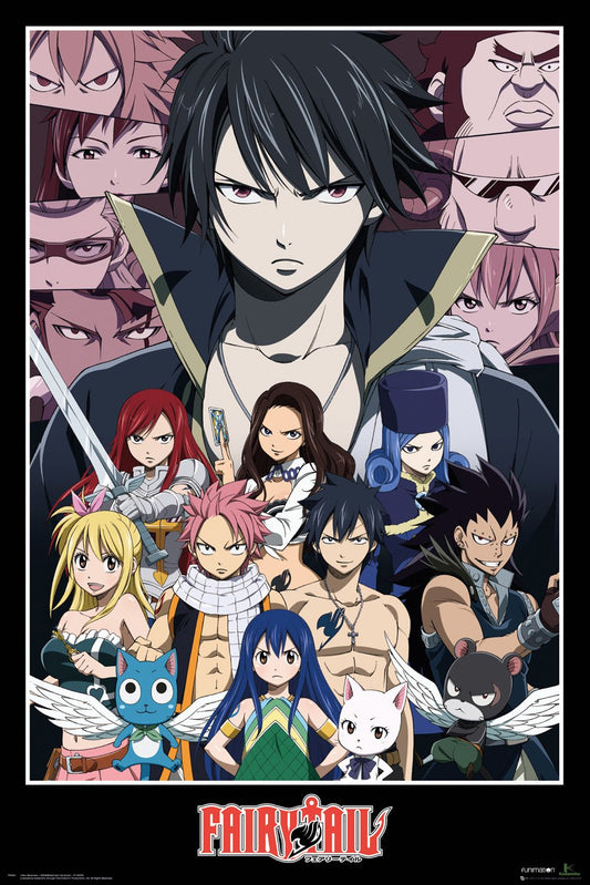 Fairy Tail Regular Poster (61x91.5cm)