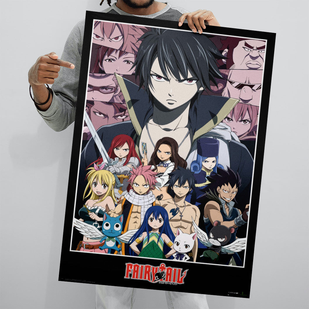 Fairy Tail Regular Poster (61x91.5cm)
