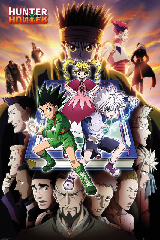 Hunter X Hunter Regular Poster (61x91.5cm)