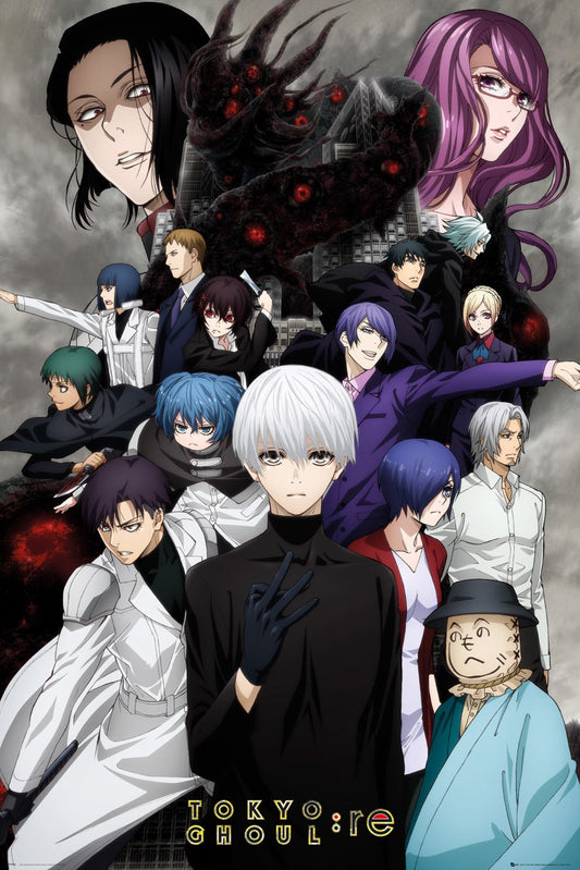 Tokyo Ghoul RE Regular Poster (61x91.5cm)