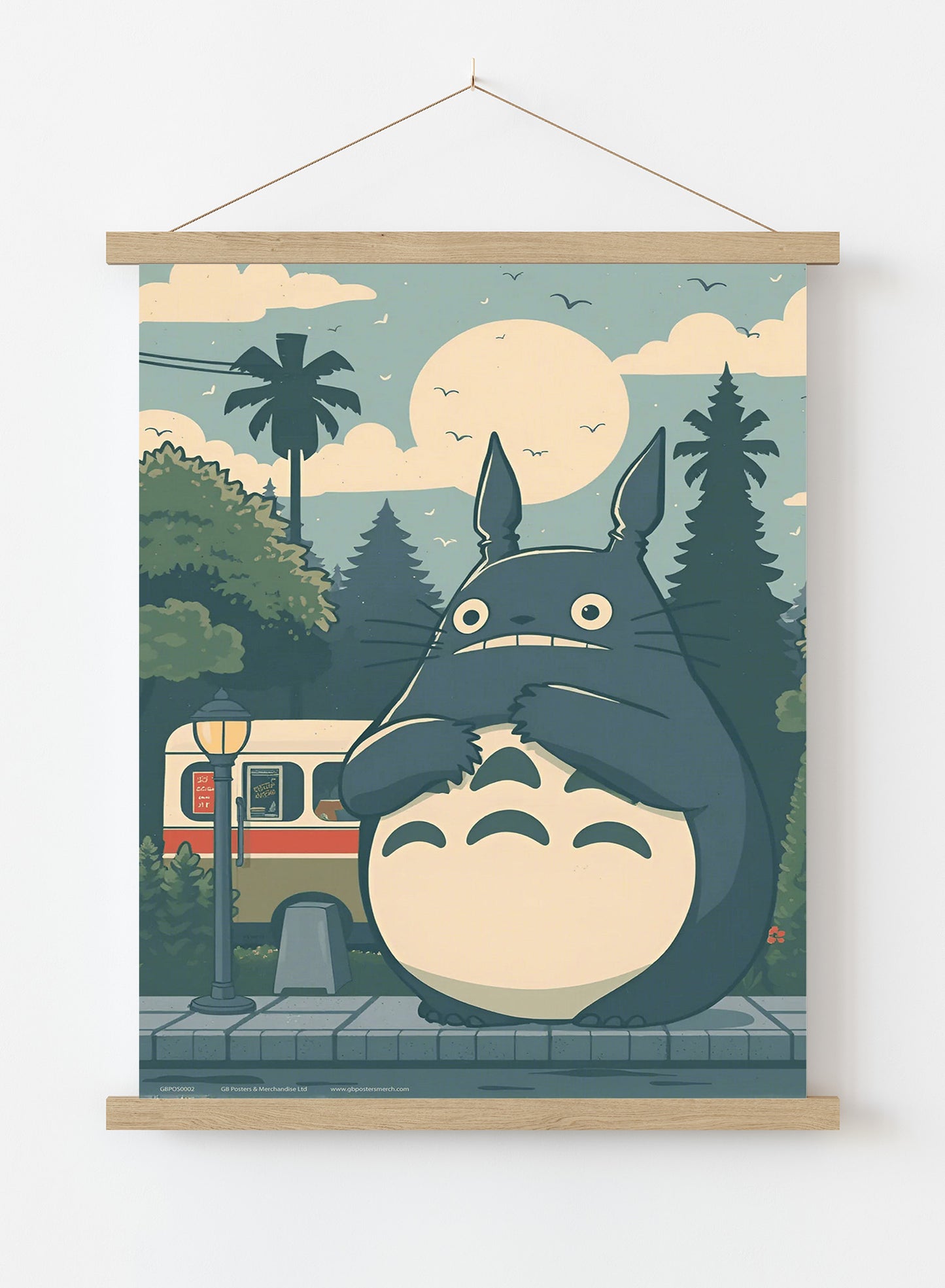 Totoro - Poster 91.5x61cm