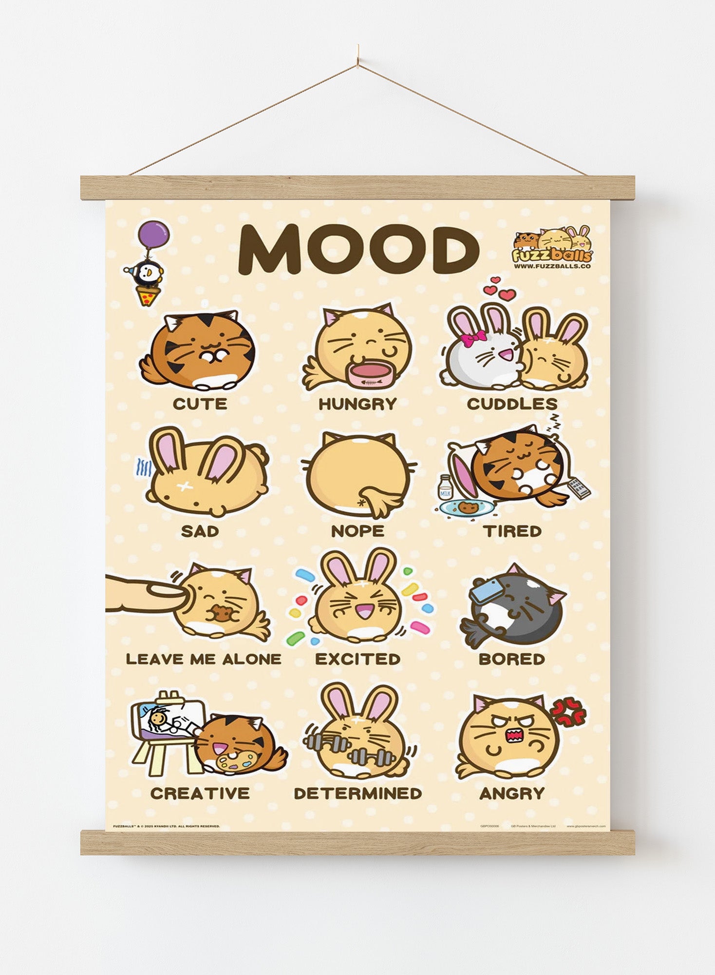 Fuzzballs Poster 2 (61x91.5cm)