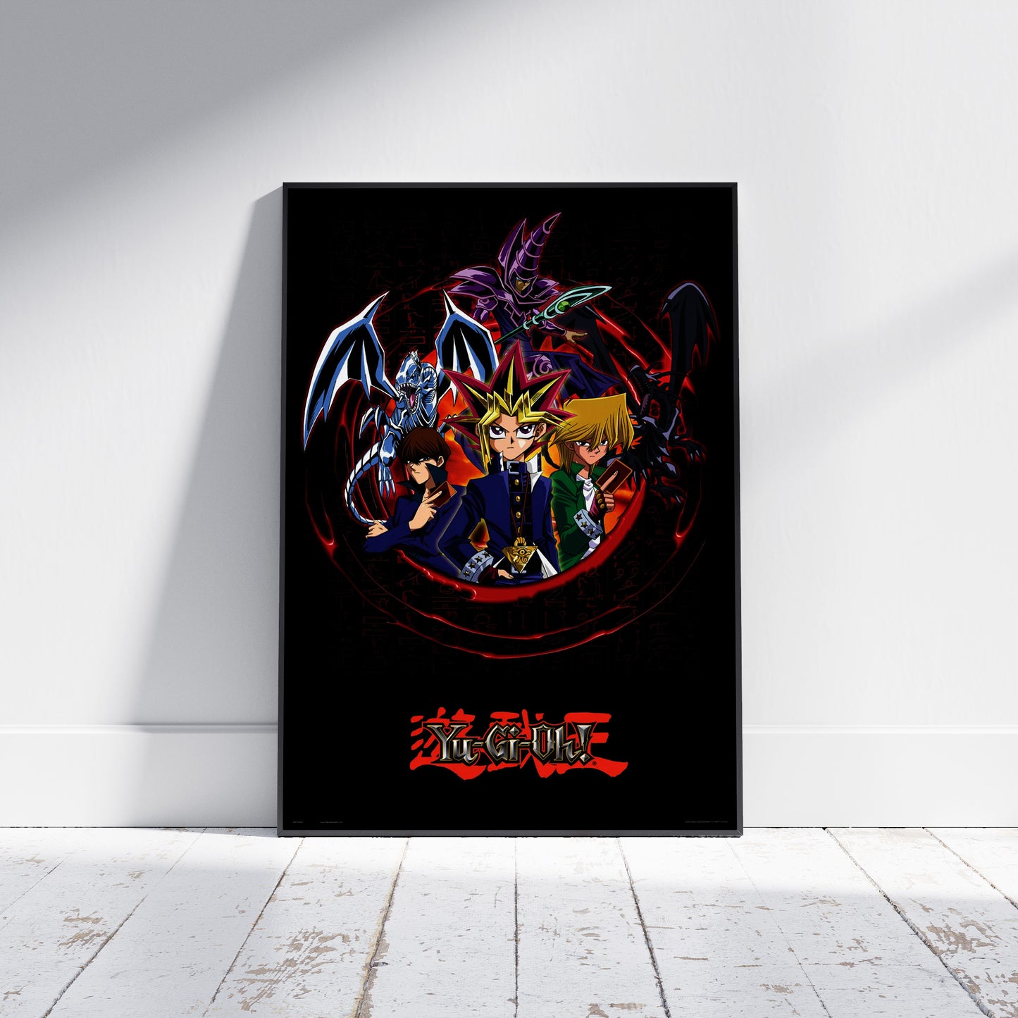 YU-G-Oh! Kay Characters Red Poster Artwork 91.5x61cm