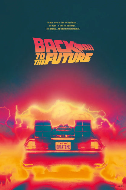 Back to the Future Delorean 61 x 91.5cm Maxi Poster