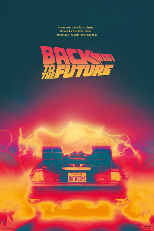 Back to the Future Delorean 61 x 91.5cm Maxi Poster