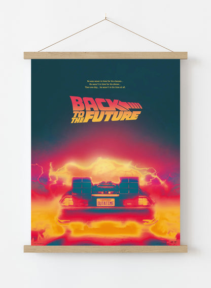 Back to the Future Delorean 61 x 91.5cm Maxi Poster