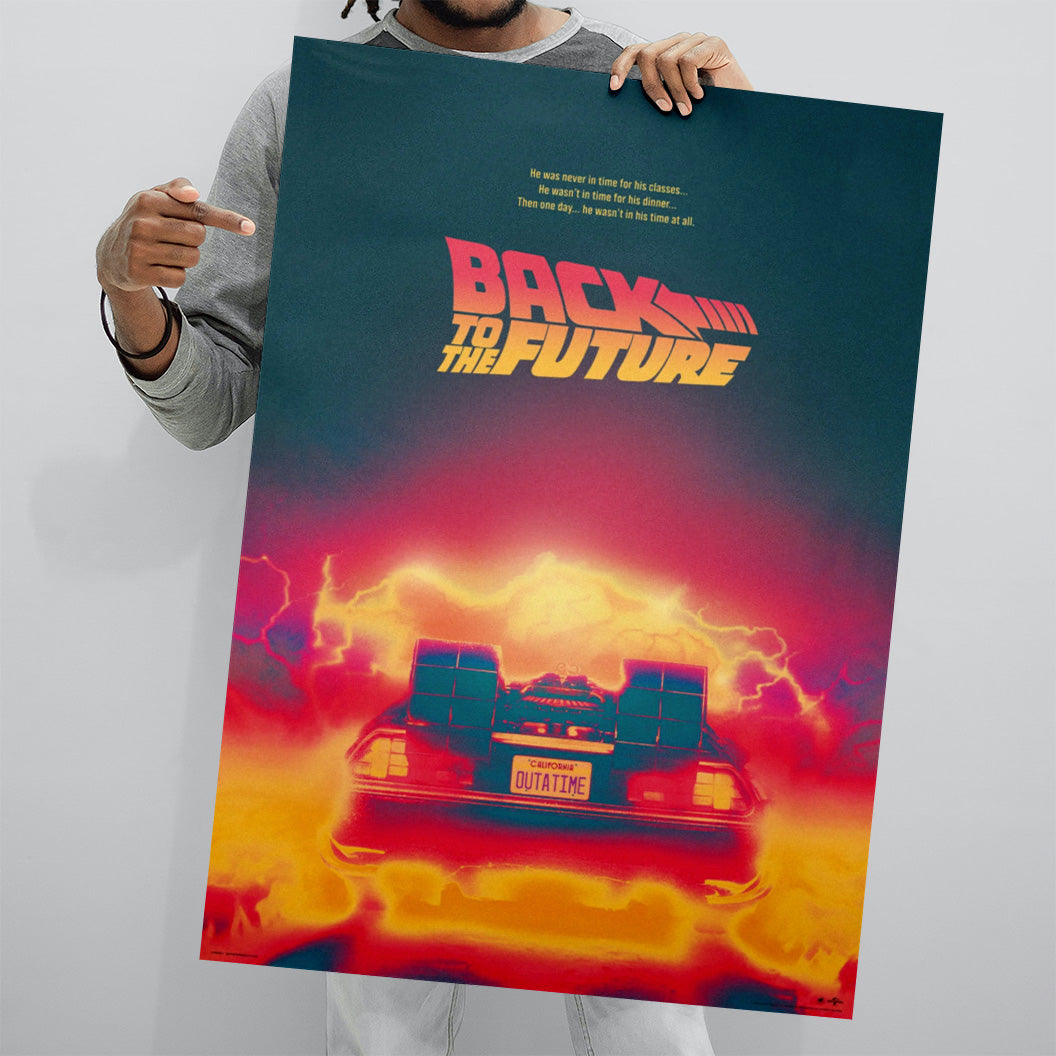 Back to the Future Delorean 61 x 91.5cm Maxi Poster