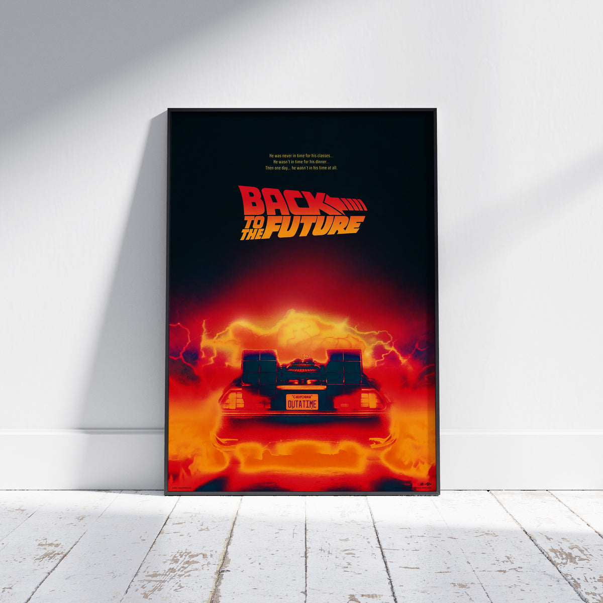 Back to the Future Delorean 61 x 91.5cm Maxi Poster
