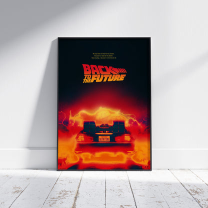 Back to the Future Delorean 61 x 91.5cm Maxi Poster