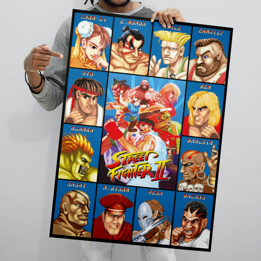 Street Fighter 2 Regular Poster (61x91.5cm)