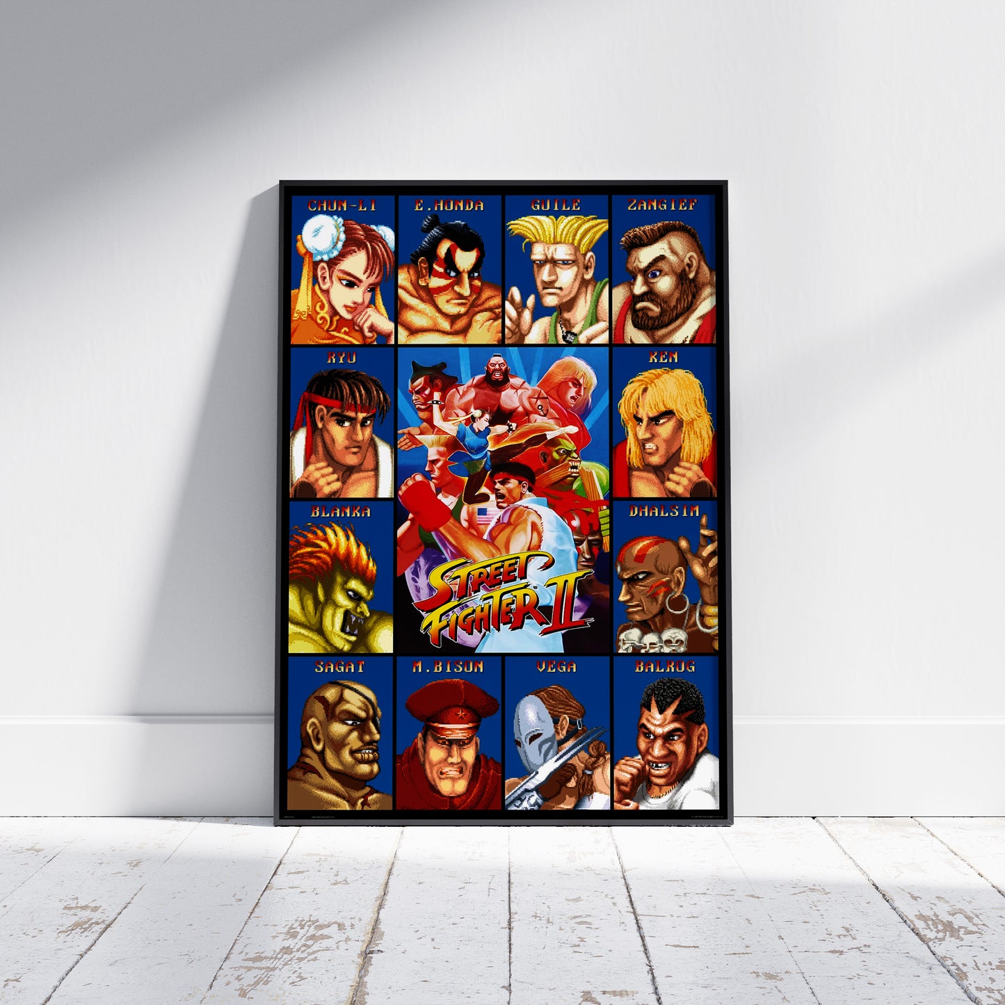 Street Fighter 2 Regular Poster (61x91.5cm)