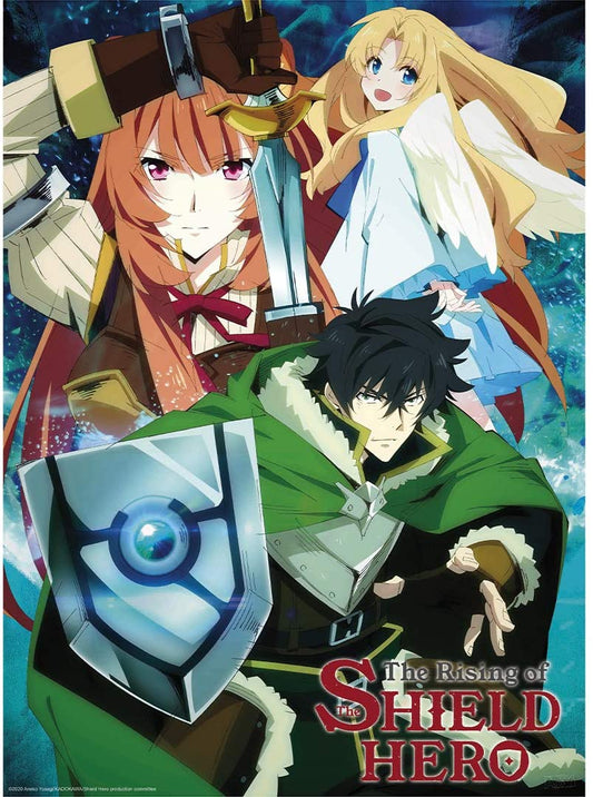 THE SHIELD HERO Poster Naofumi’s Party Regular Poster (61x91.5cm)