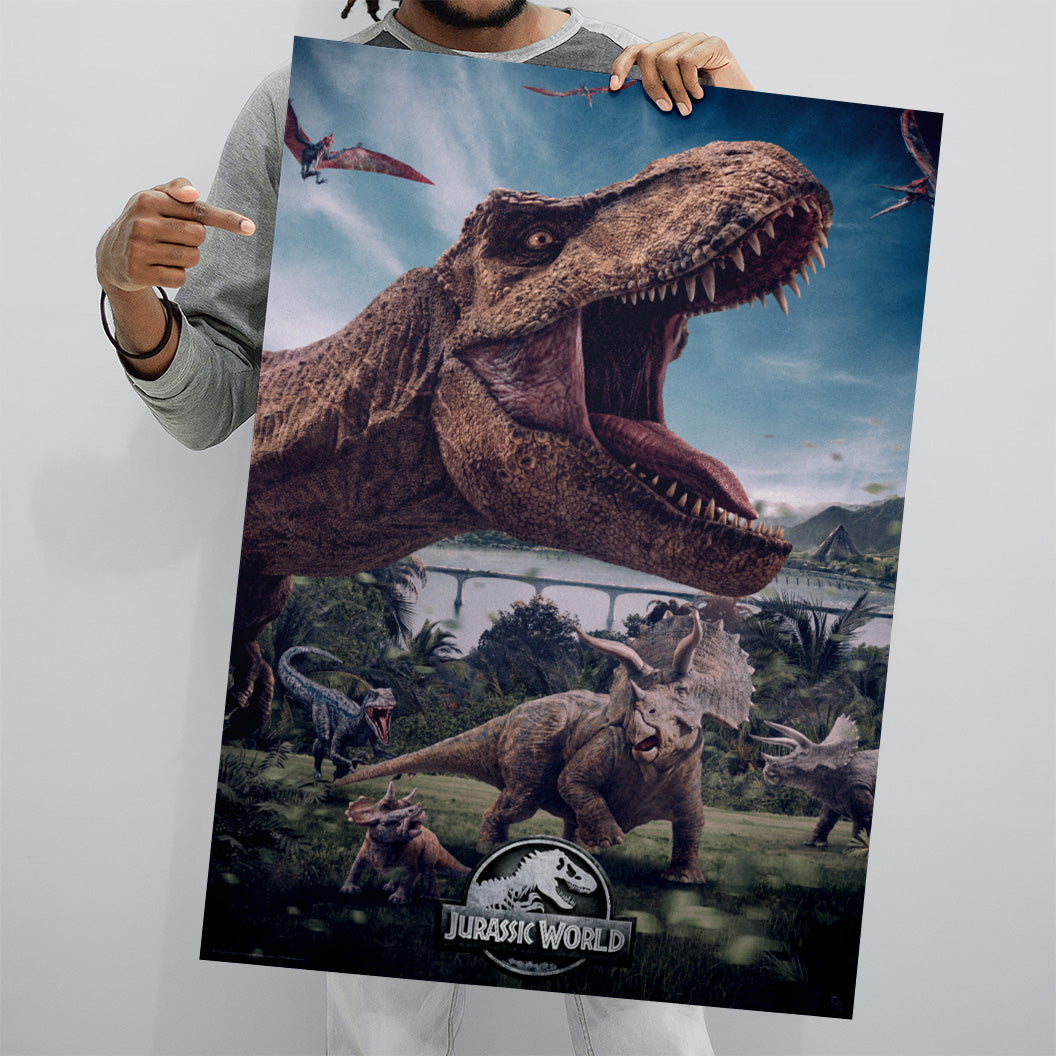 Jurassic World Poster (61x91.5cm)