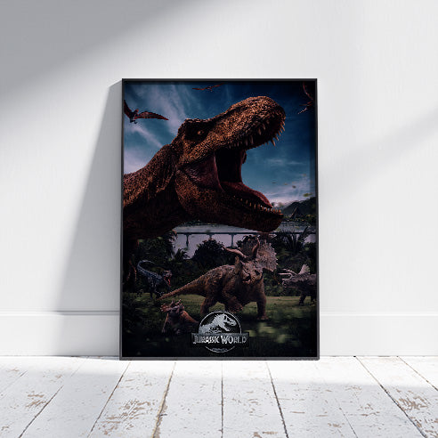 Jurassic World Poster (61x91.5cm)